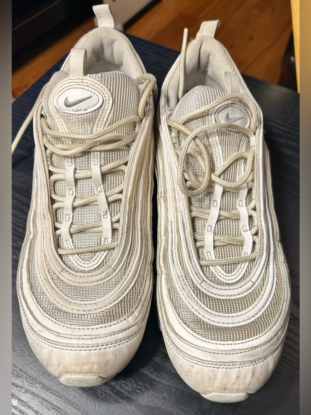Nike Air Max 97 Triple White Size 10.5 Men’s